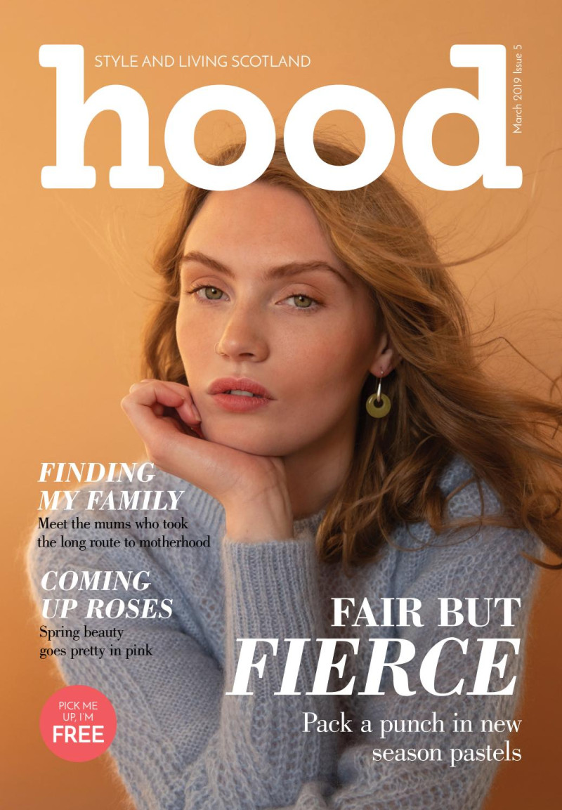 Louise Roberts featured on the Hood cover from March 2019