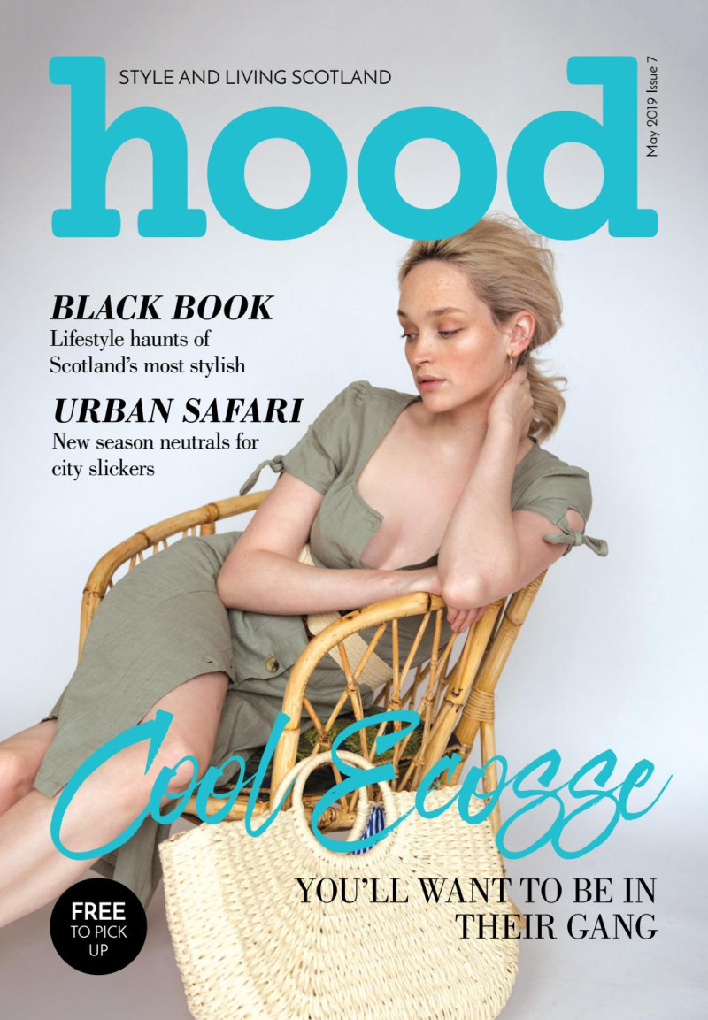 Linda Young featured on the Hood cover from May 2019