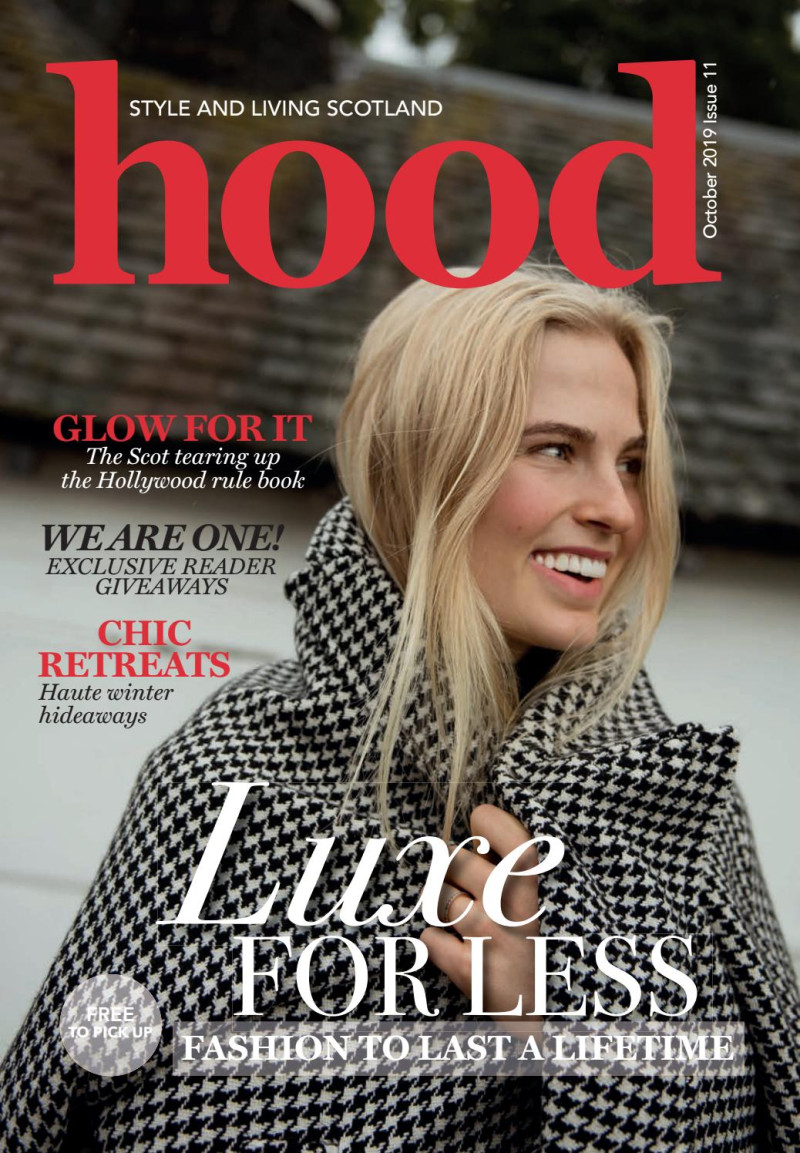 Marte Koepp featured on the Hood cover from October 2019