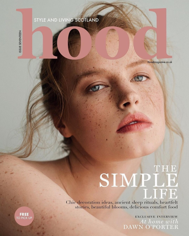 Helene Hammer featured on the Hood cover from May 2020