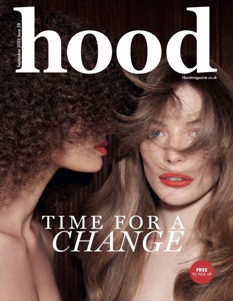  featured on the Hood cover from September 2022