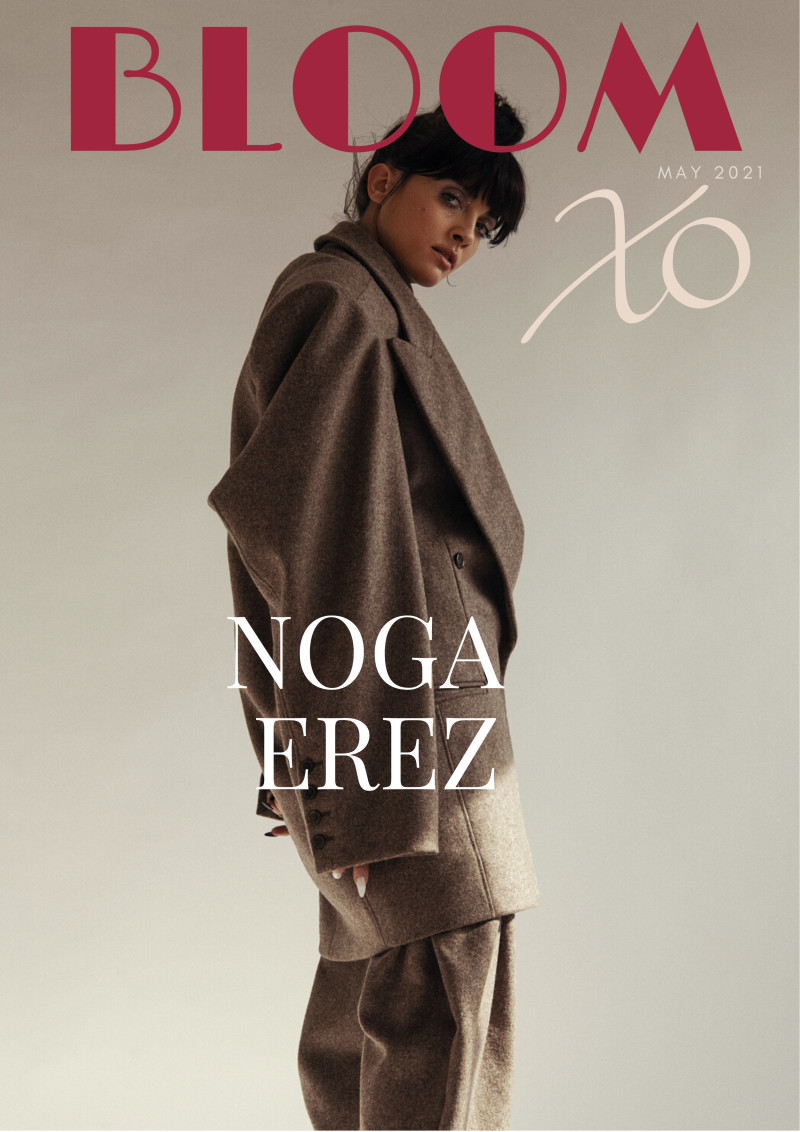 Noga Erez featured on the Bloom XO cover from May 2021