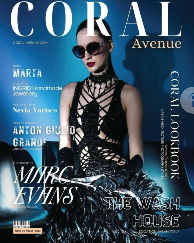  featured on the Coral Avenue cover from August 2023