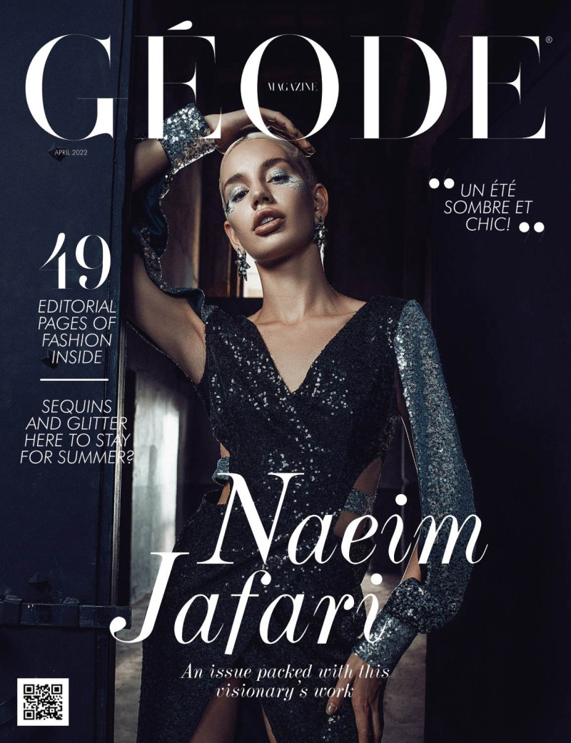  featured on the Géode Magazine cover from April 2022