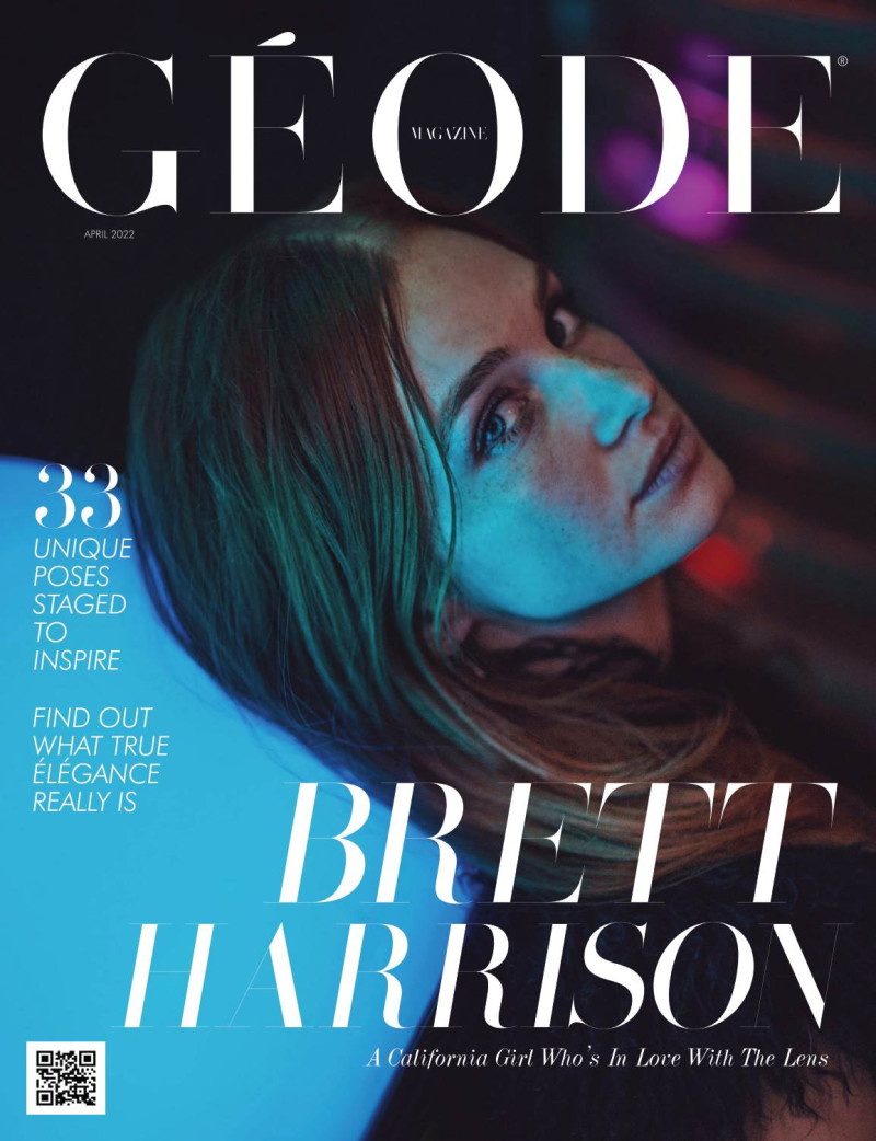  featured on the Géode Magazine cover from April 2022