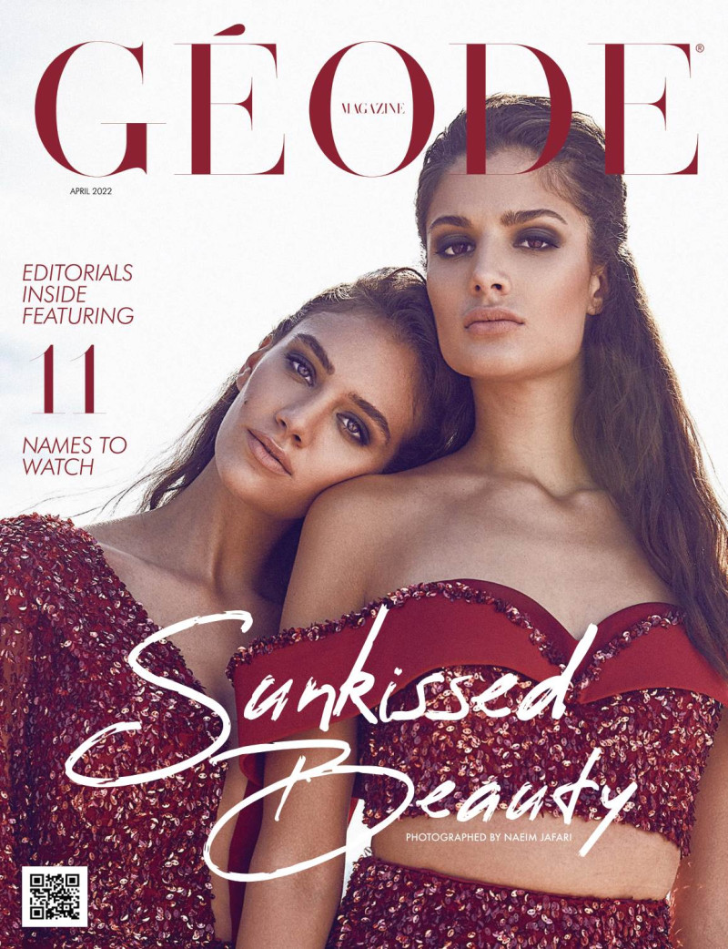  featured on the Géode Magazine cover from April 2022