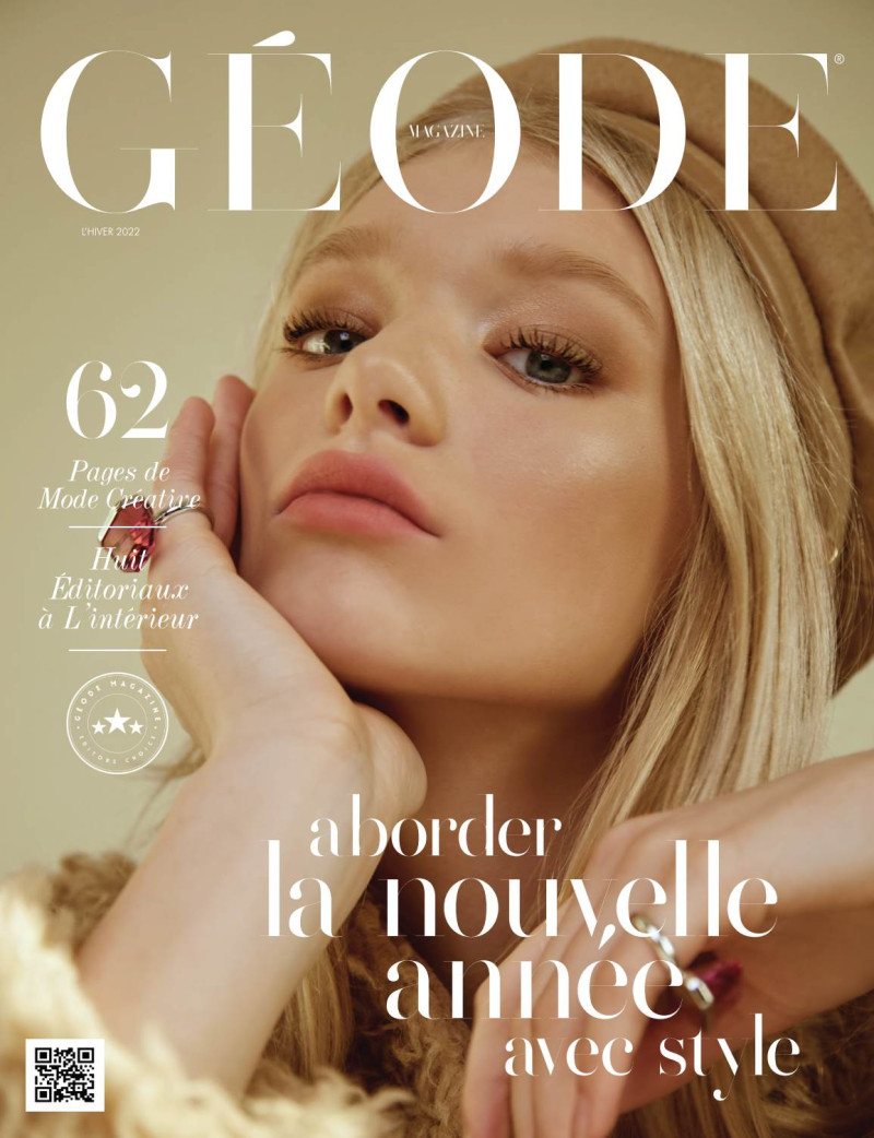  featured on the Géode Magazine cover from December 2022