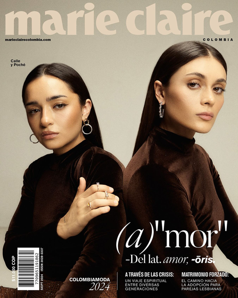  featured on the Marie Claire Colombia cover from September 2024