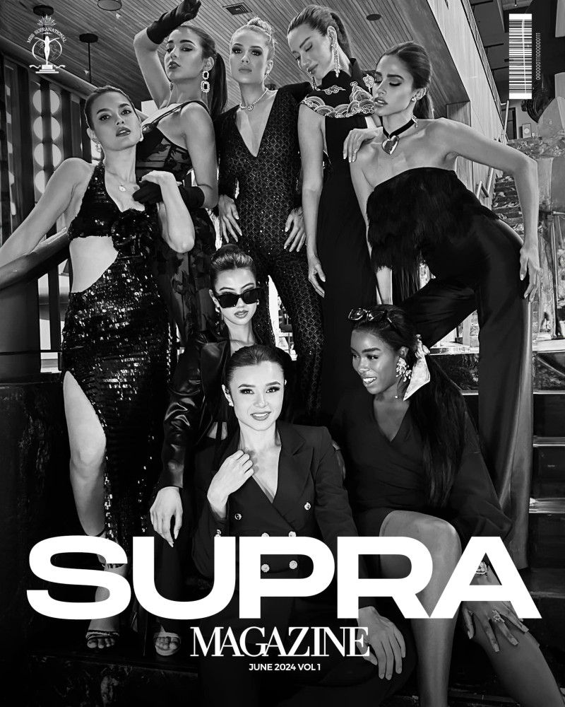  featured on the Supra Magazine cover from June 2024