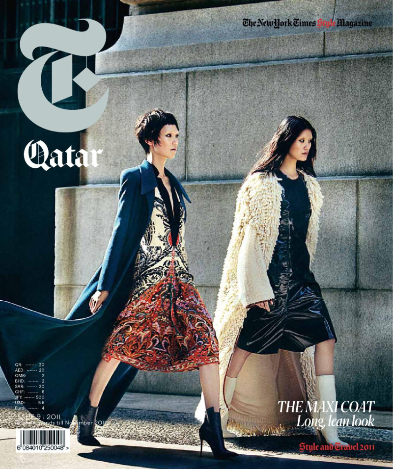  featured on the T - The New York Times Style - Qatar cover from October 2011