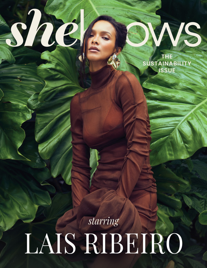 Lais Ribeiro featured on the SheKnows cover from April 2024