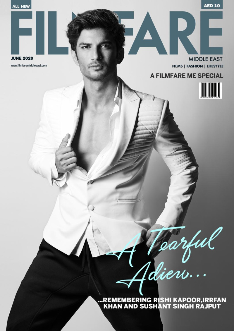  featured on the Filmfare Middle East cover from June 2020