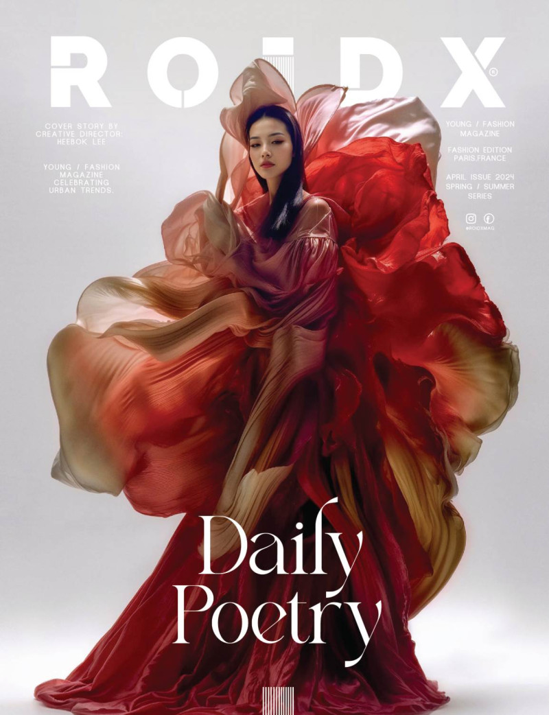  featured on the Roidx cover from April 2024
