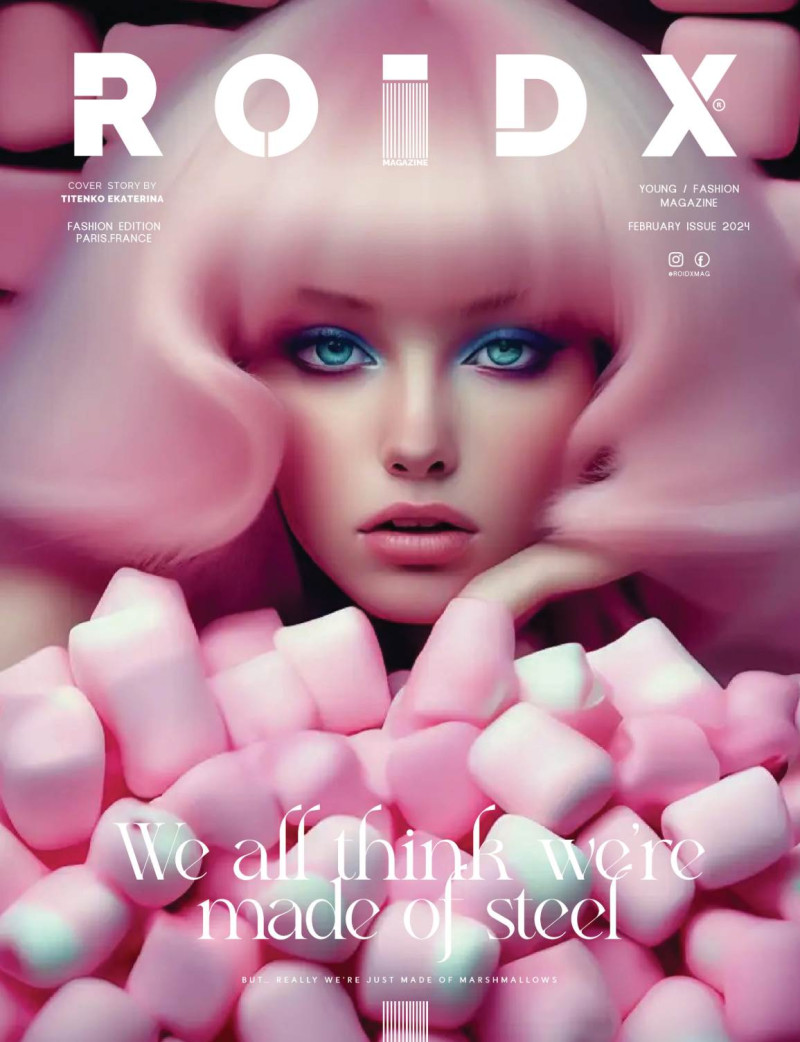  featured on the Roidx cover from February 2024