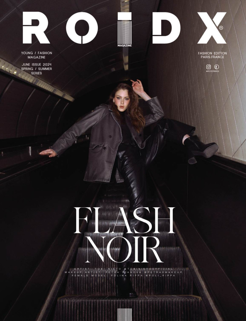 Polina Rippa featured on the Roidx cover from June 2024