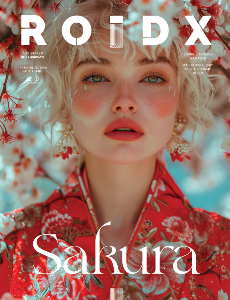  featured on the Roidx cover from March 2024