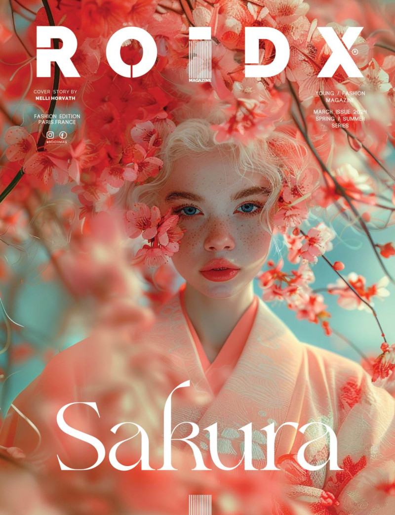  featured on the Roidx cover from March 2024