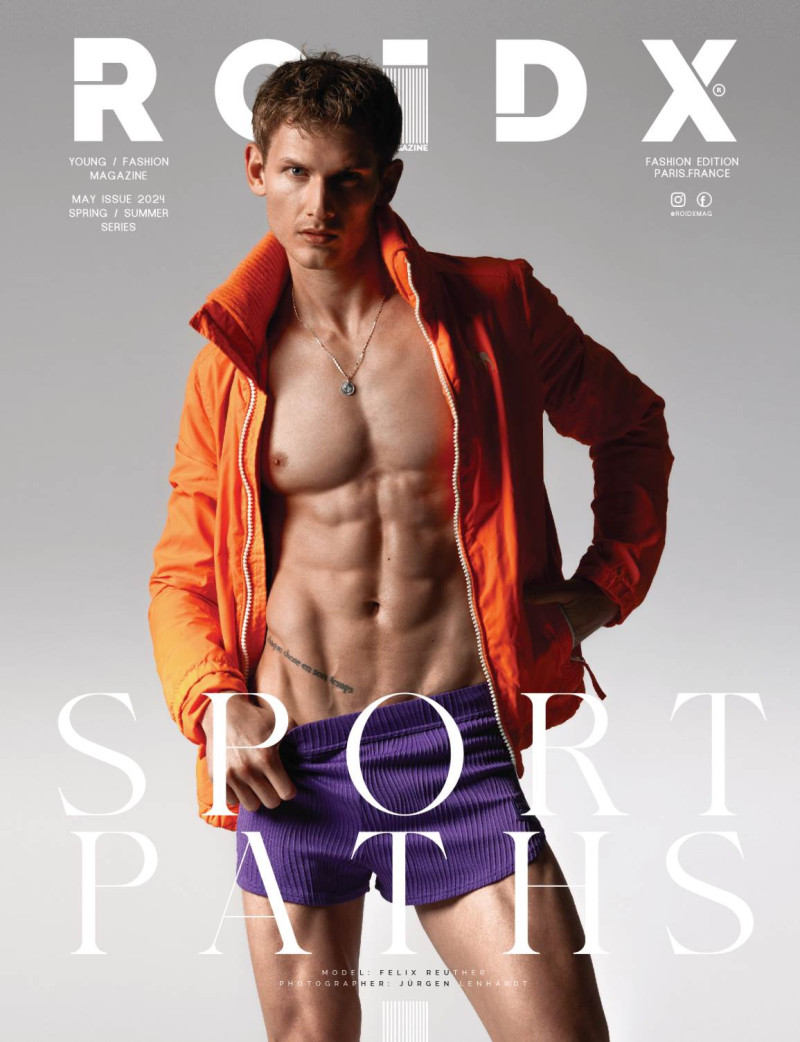 Felix Reuther featured on the Roidx cover from May 2024