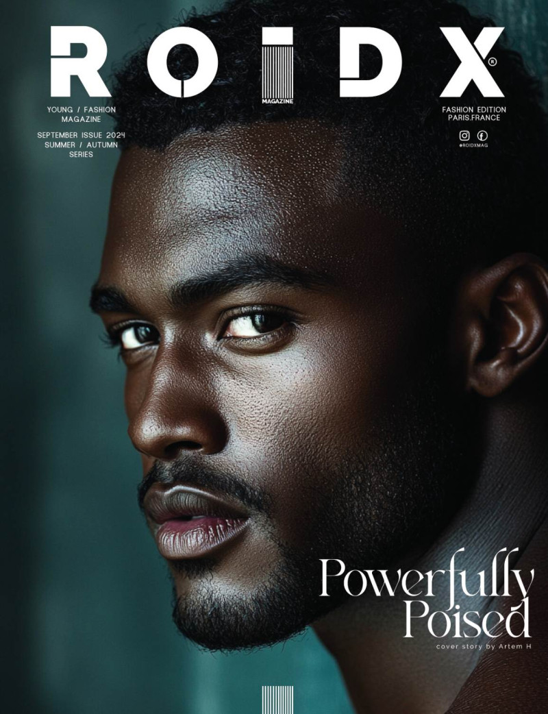  featured on the Roidx cover from September 2024