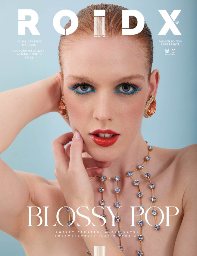  featured on the Roidx cover from October 2025