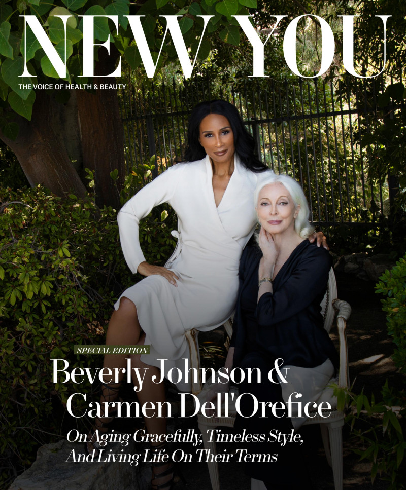 Carmen Dell\'Orefice, Beverly Johnson featured on the New You cover from September 2022