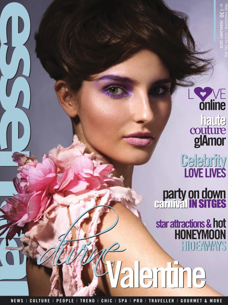  featured on the Essential Marbella Magazine cover from February 2010
