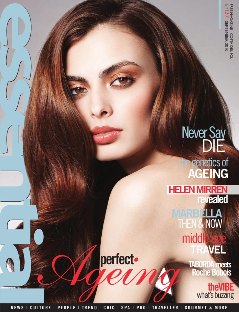  featured on the Essential Marbella Magazine cover from September 2010