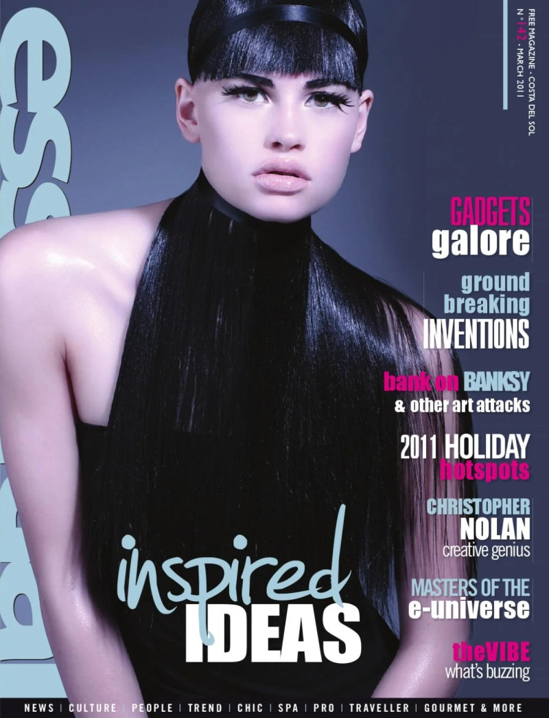  featured on the Essential Marbella Magazine cover from March 2011