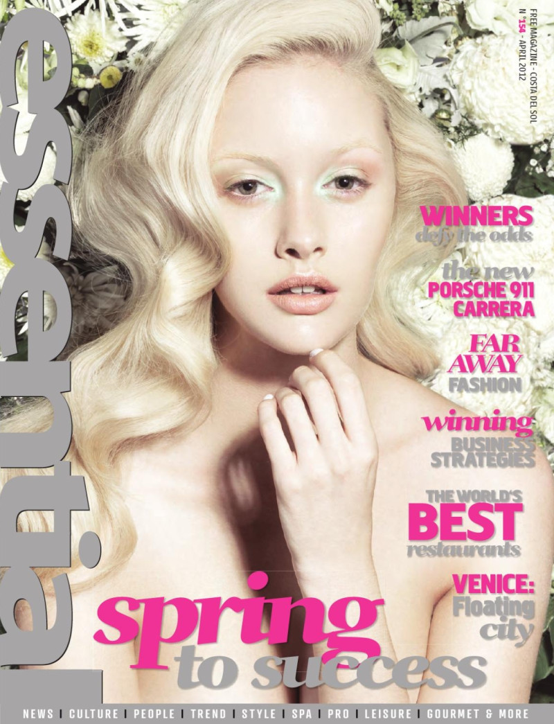  featured on the Essential Marbella Magazine cover from April 2012