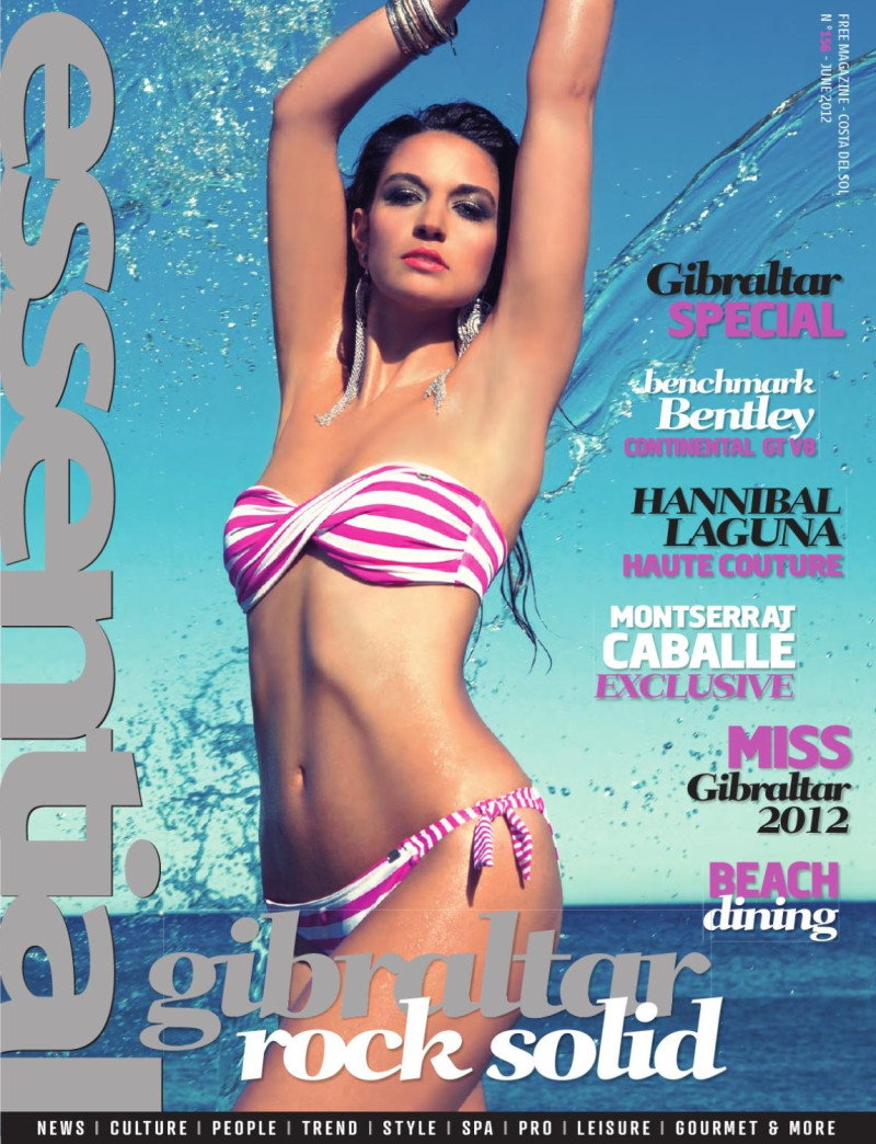  featured on the Essential Marbella Magazine cover from June 2012