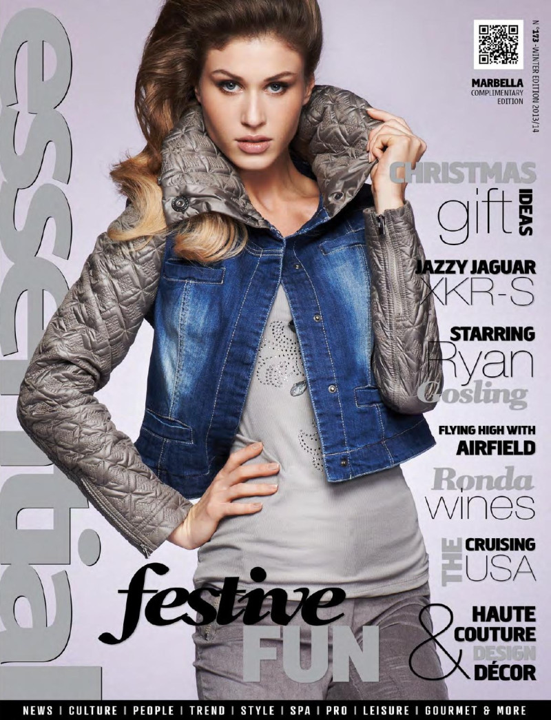  featured on the Essential Marbella Magazine cover from December 2013