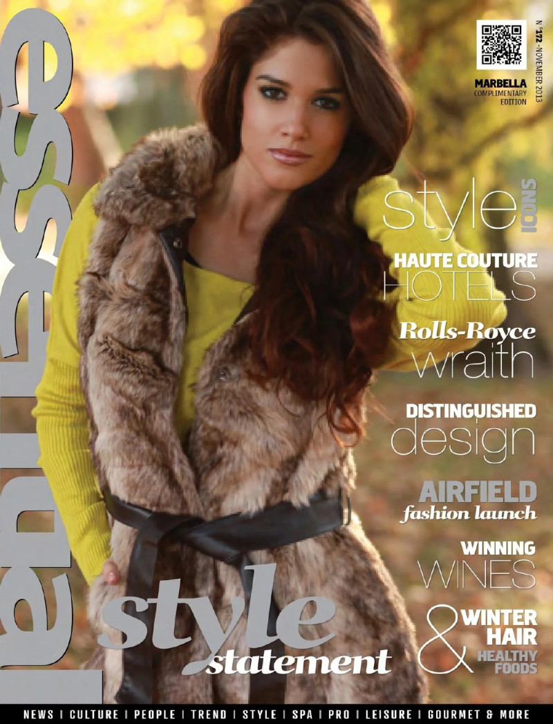  featured on the Essential Marbella Magazine cover from November 2013