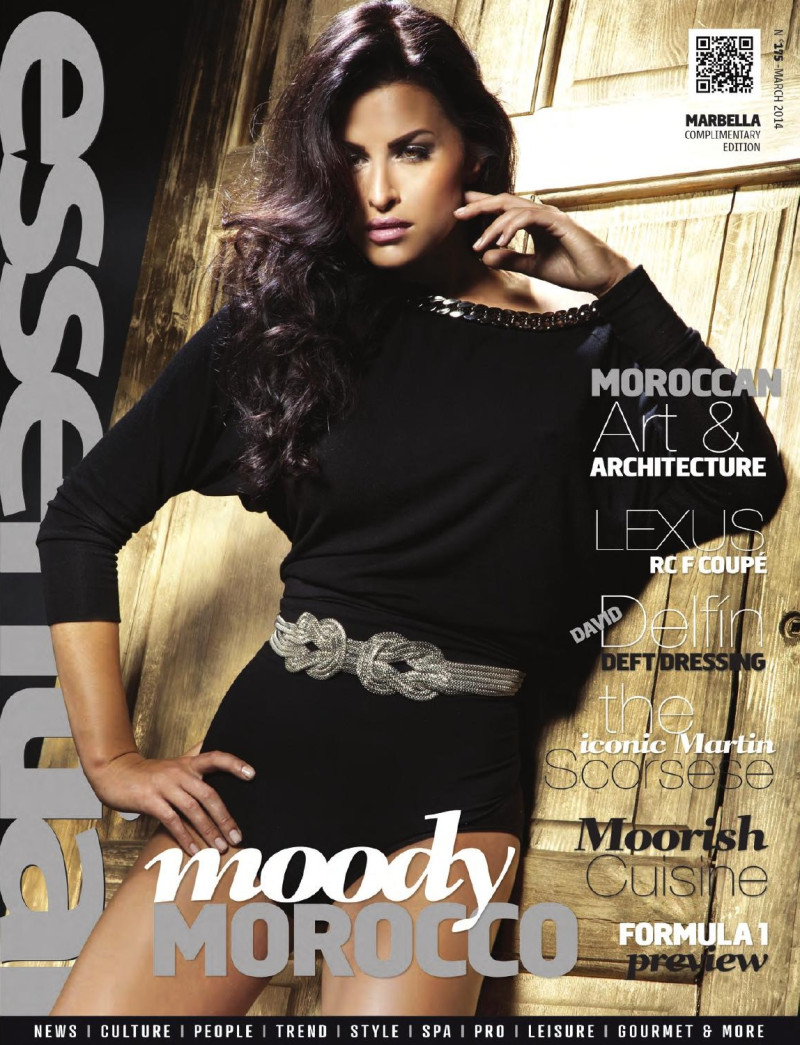  featured on the Essential Marbella Magazine cover from March 2014