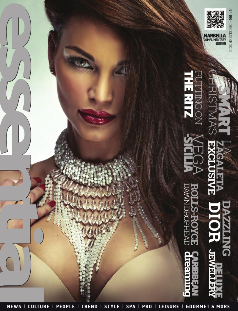 featured on the Essential Marbella Magazine cover from December 2015