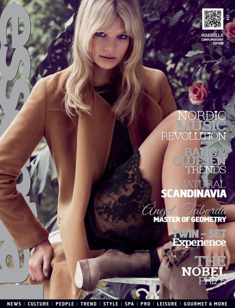  featured on the Essential Marbella Magazine cover from October 2015