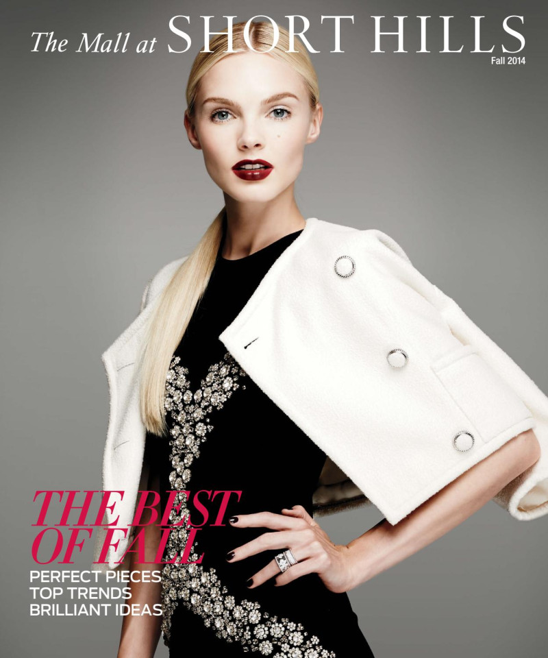 Enly Tammela featured on the The Mall at Short Hills cover from September 2014