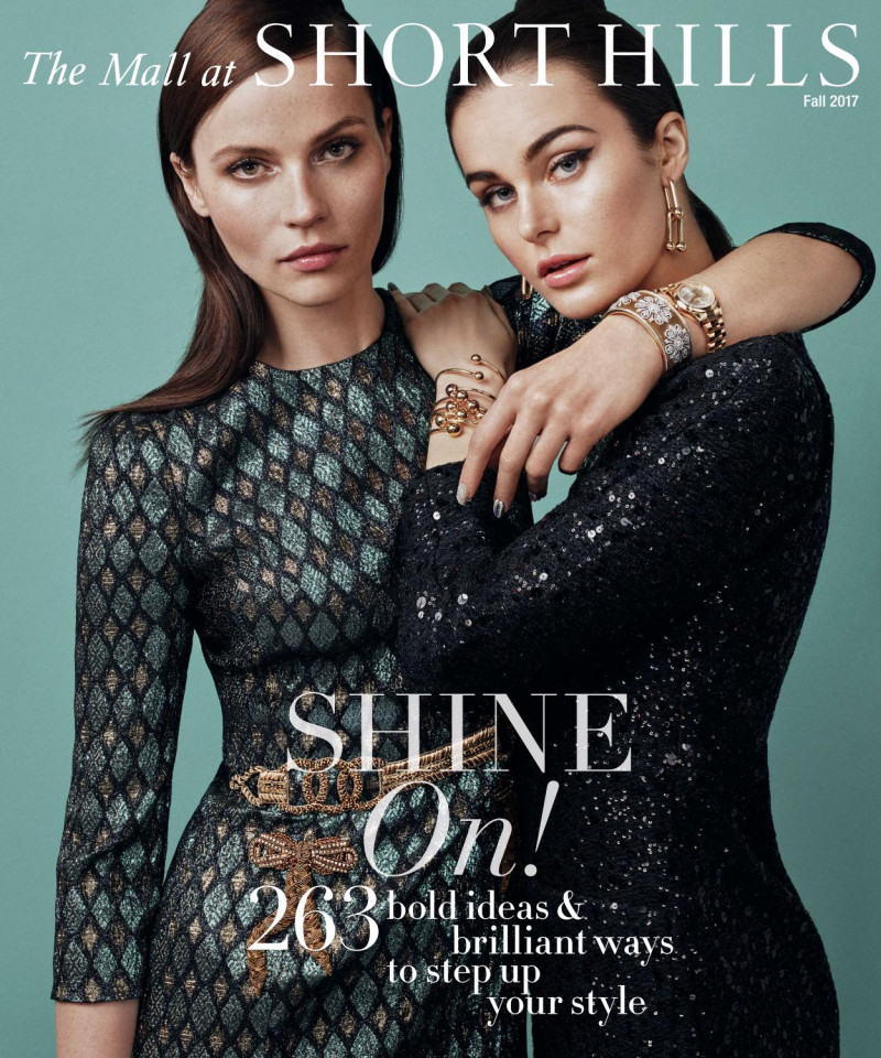 Egle Tvirbutaite, Kaylin Rogers featured on the The Mall at Short Hills cover from September 2017