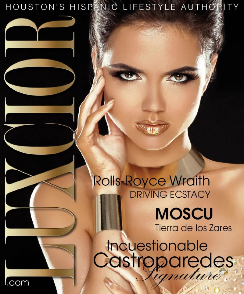  featured on the Luxcior cover from October 2014