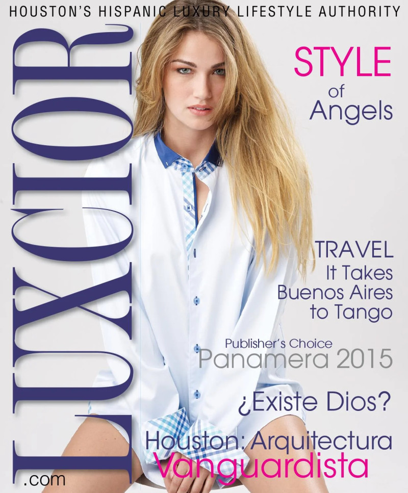  featured on the Luxcior cover from February 2015