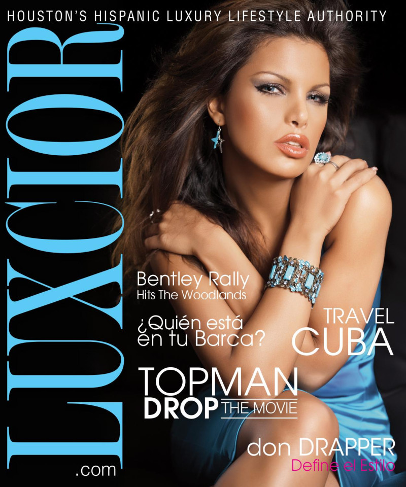  featured on the Luxcior cover from October 2015