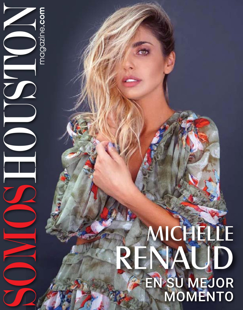 Michelle Renaud featured on the Somos Houston cover from December 2022