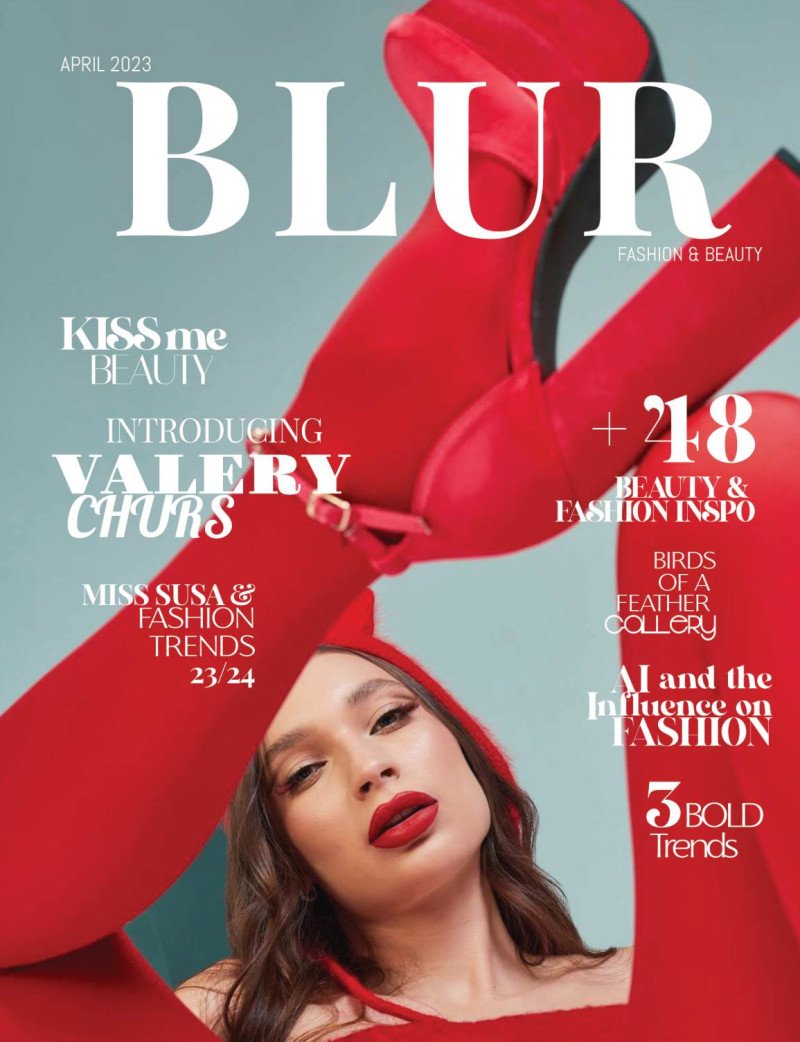  featured on the Blur cover from April 2023