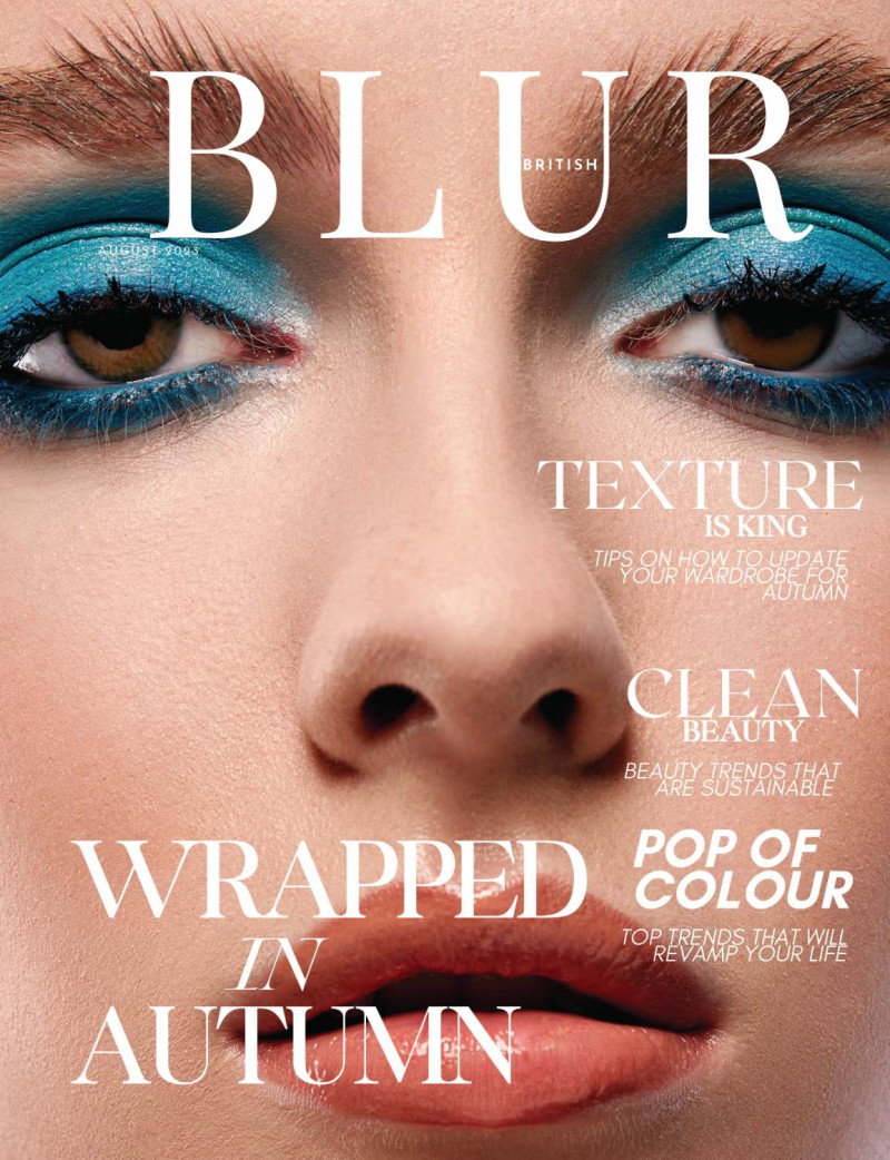  featured on the Blur cover from August 2023