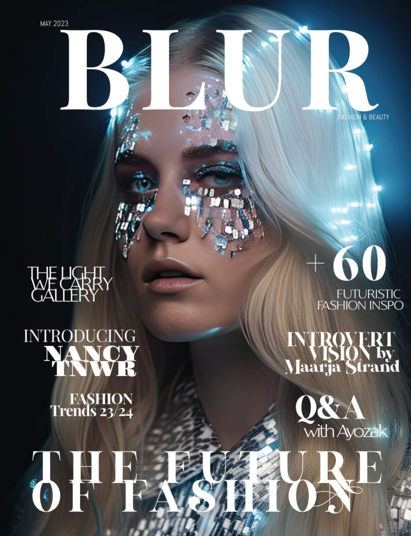  featured on the Blur cover from May 2023