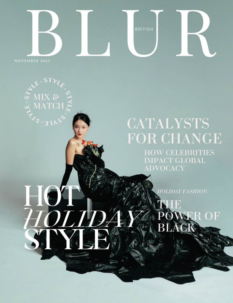  featured on the Blur cover from November 2023