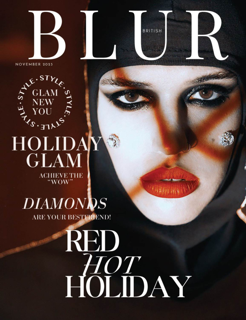  featured on the Blur cover from November 2023