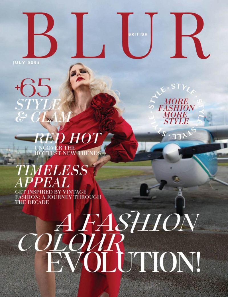  featured on the Blur cover from July 2024