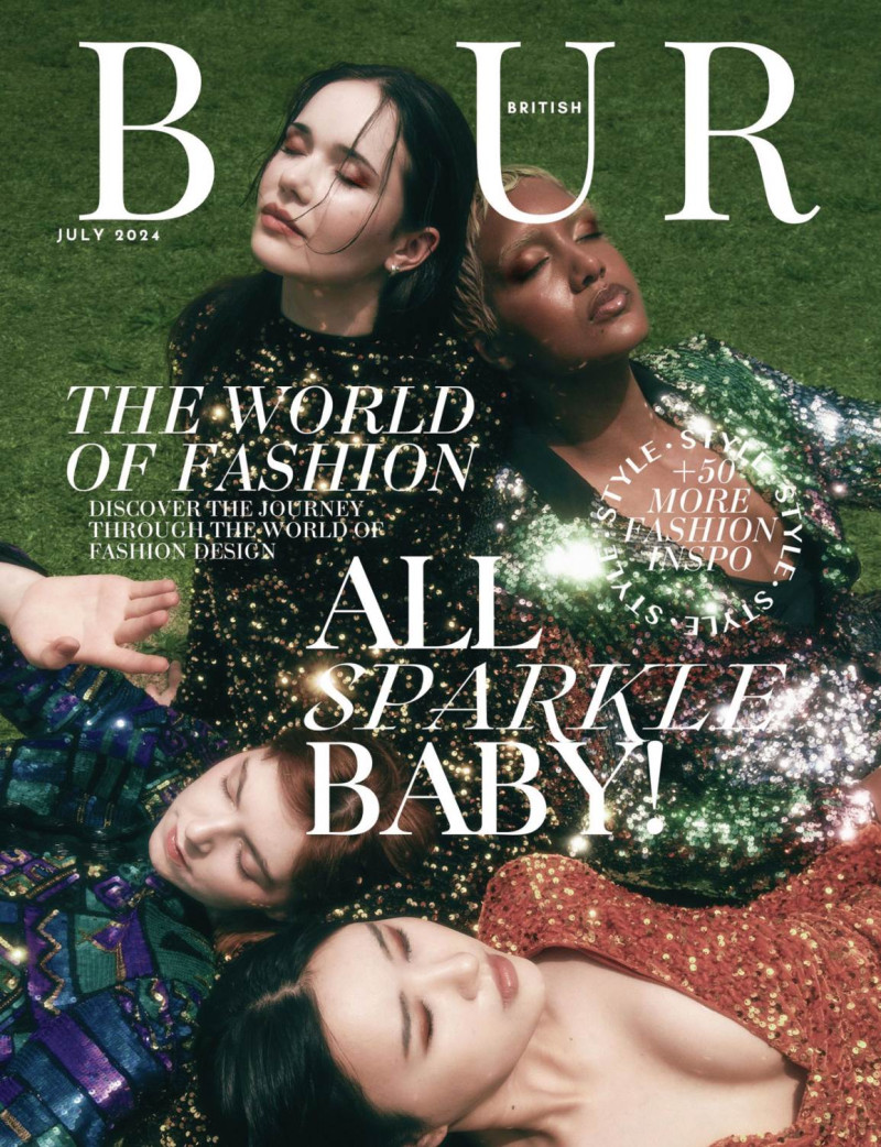  featured on the Blur cover from July 2024