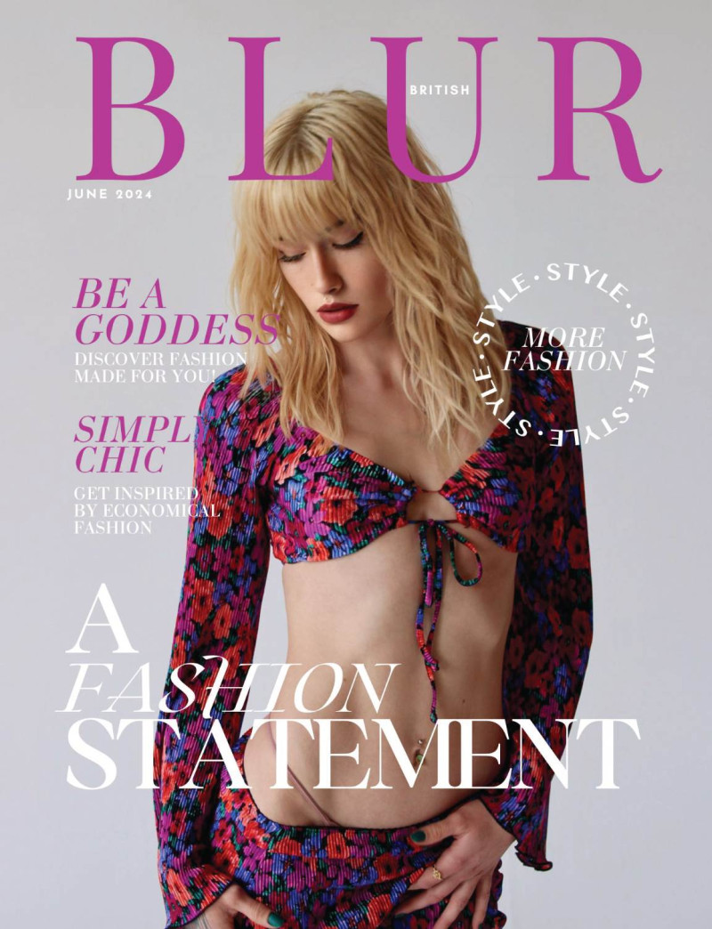  featured on the Blur cover from June 2024