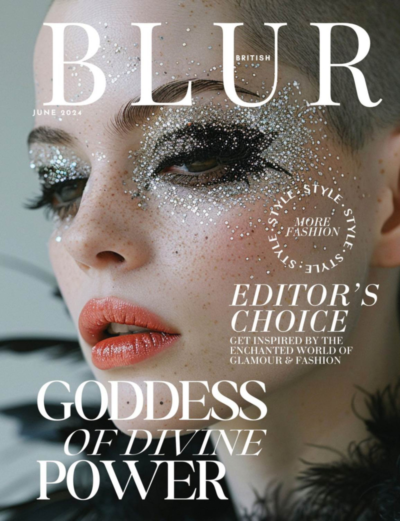  featured on the Blur cover from June 2024